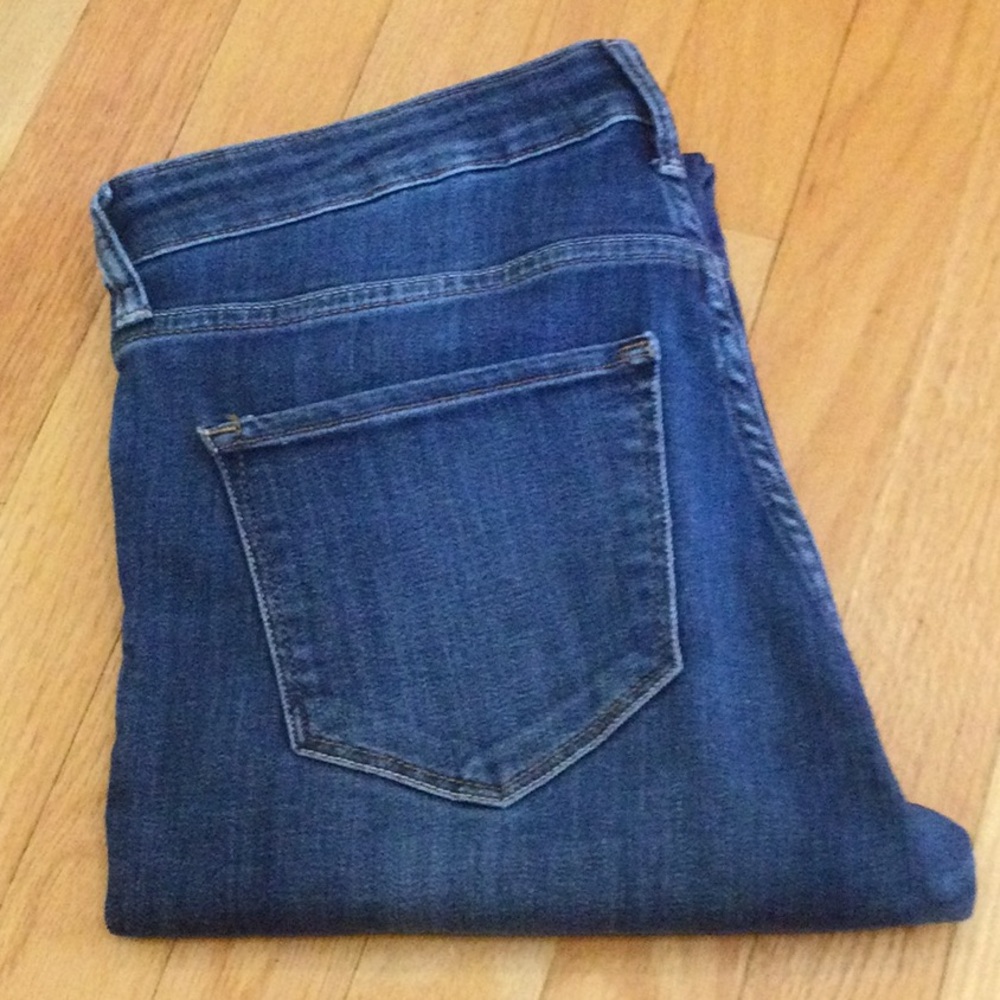 H&M Blue Denim Skinny Jeans